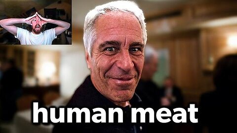 People have found Epstein's code word... (for human meat)