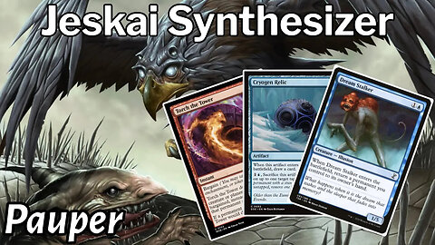 Jeskai Synthesizer Is WAY Better Than People Think | Pauper | MTGO