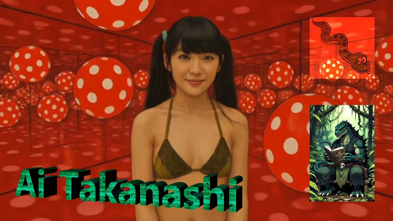 Ai Takanashi 高梨あい 🐍 Crawling King Snake 「 クローリング・キング・スネーク」