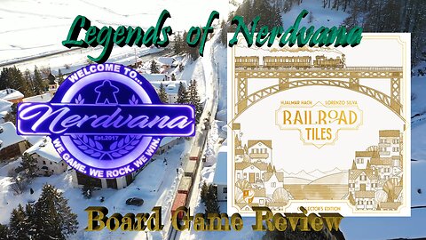 Railroad Tiles Collector's Edition Board Game Review
