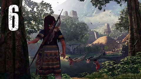 SHADOW OF THE TOMB RAIDER WALKTHROUGH GAMEPLAY PART 6