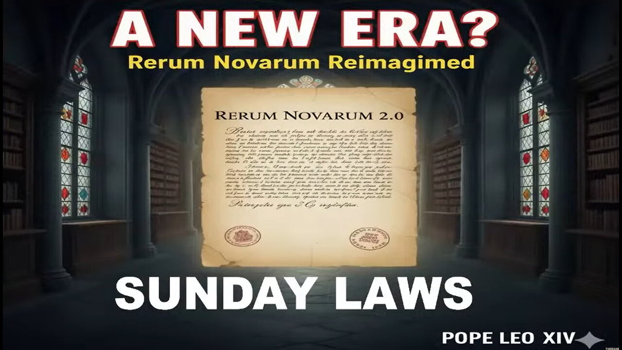 A New Era: Rerum Novarum 2.0 ~ Sunday Laws