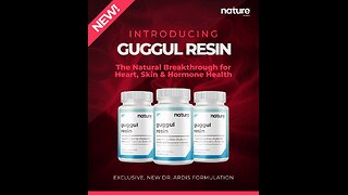 Dr. Bryan Ardis Explains Why Guggul Resin