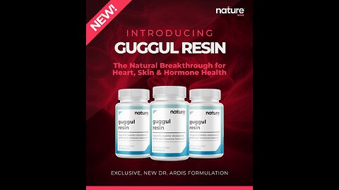 Dr. Bryan Ardis Explains Why Guggul Resin