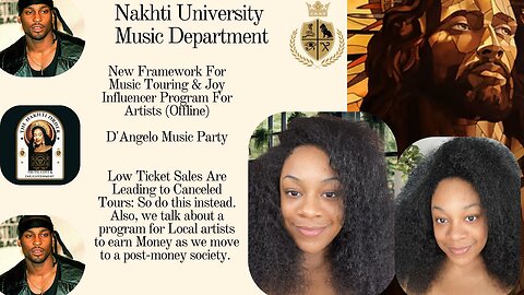 New Framework For Music Touring & Joy Influencer Program For Artists (Offline), D'Angelo Party