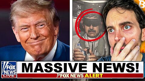 Crypto Just Flipped - Trump Captures Venezuela’s Maduro