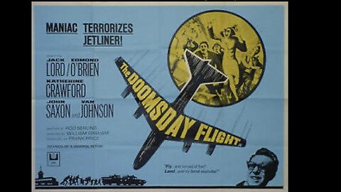 1966 Rod Serling's The Doomsday Flight Made for TV Movie