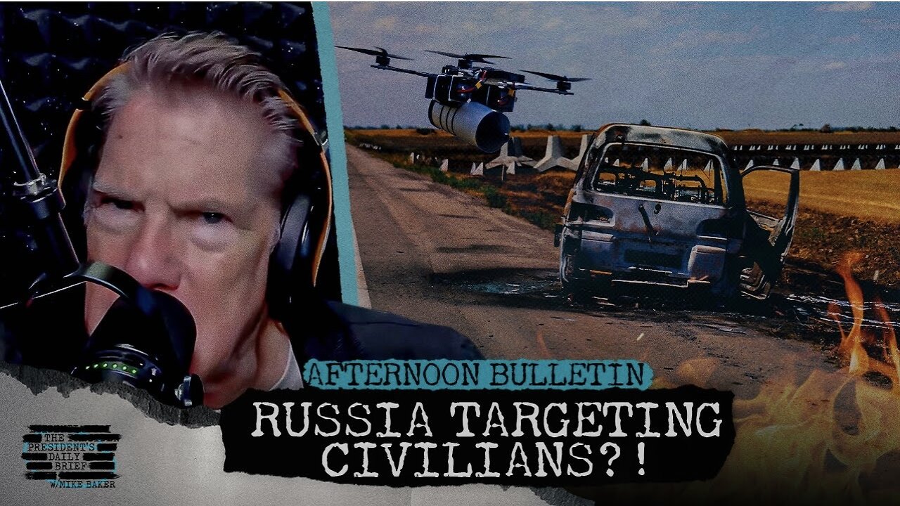 ‘DRONE SAFARI’: Russia’s Sadistic New War Crime Exposed In Ukraine