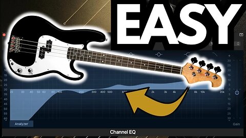 How to EQ A Bass Guitar in GarageBand