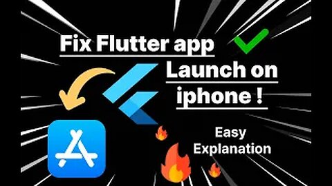Expert Tips to LAUNCH Flutter Apps on iPhone Without Errors