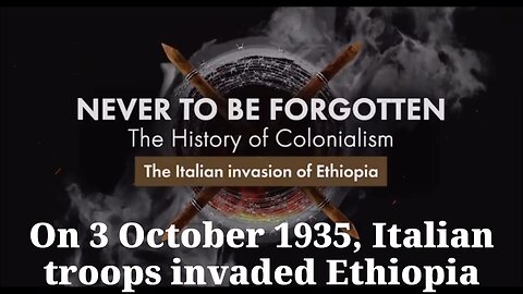 Italy’s Colonial Amnesia: Genocide Enabler 'Giorgia' Meloni Continues Defending Fascism