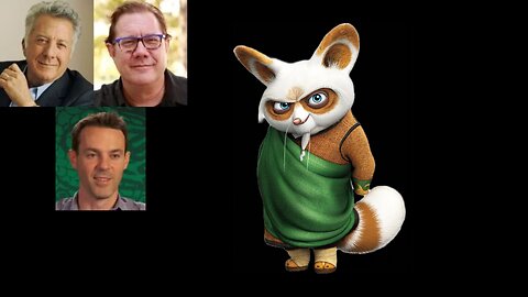 Animated Voice Comparison- Shifu (Kung Fu Panda)