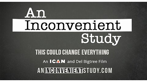【日本語字幕】An Inconvenient Study (不都合な研究）