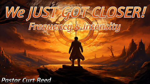 We JUST GOT CLOSER! Frequency & Intensity | Midweek Maranatha | 10/9/25