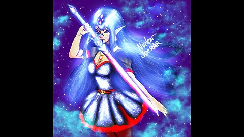 Speedpaint nuclear joestar