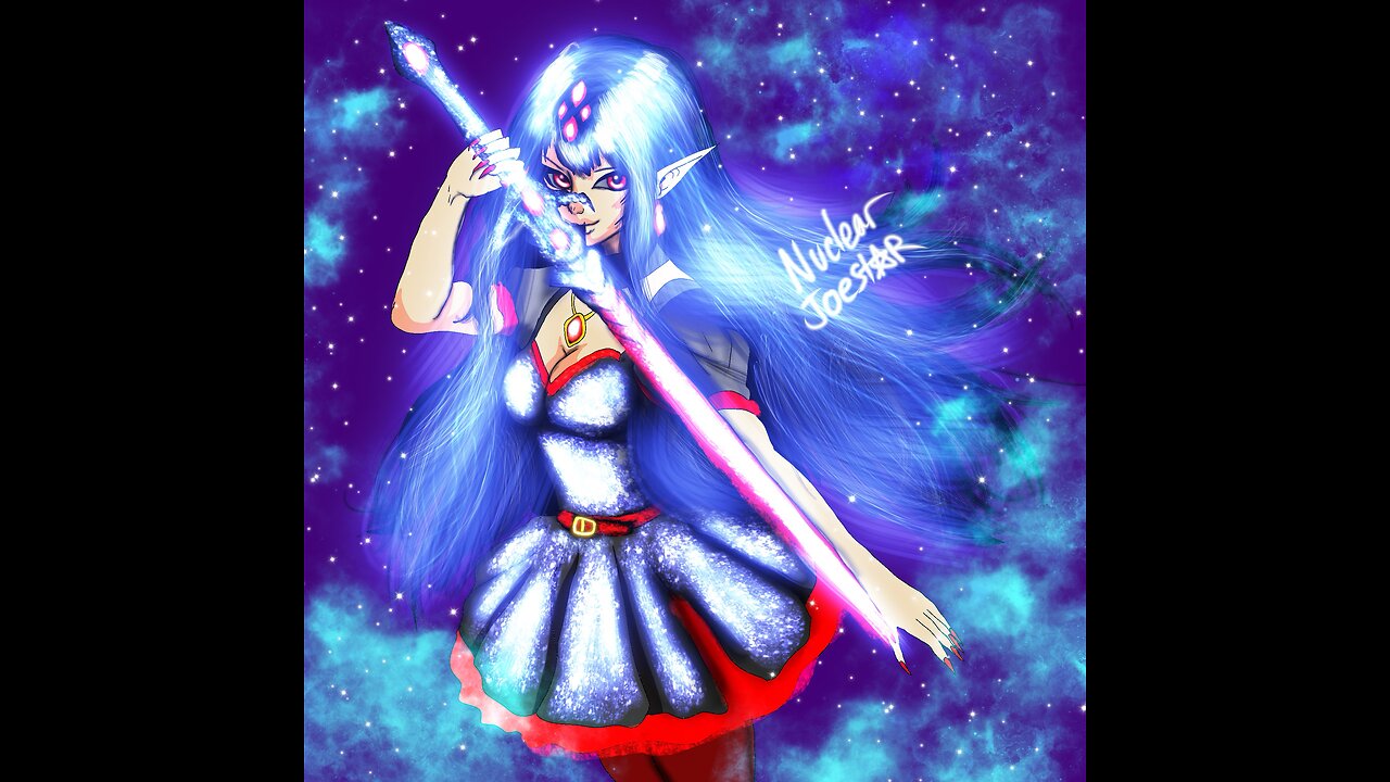 Speedpaint nuclear joestar