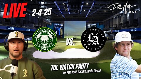 TGL Watch Party by Pull Hook Golf: Boston Common vs LAGC