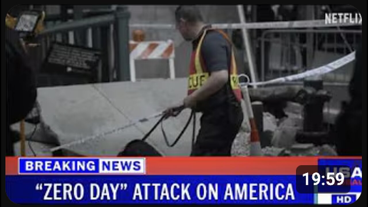 "ZERO DAY" WILL HAPPEN IN REAL LIFE! THE GOVERNMENT'S BLUEPRINT TO TAKE DOWN AMERICA FROM WITHIN!
