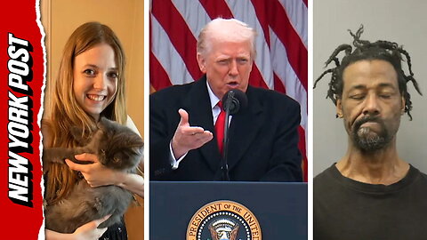 Trump Slams Chicago After Woman Burned on Train by Man Arrested 72 Times