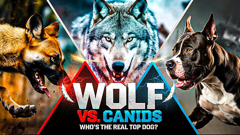 Wolf vs. Canids: Who's the Real Top Dog?