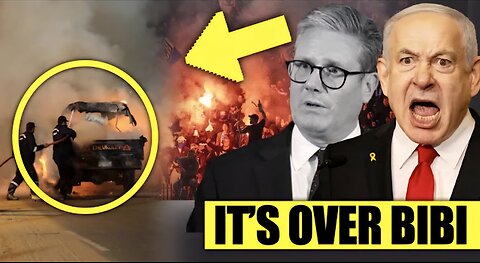 PANIC in Israel! Netanyahu DISGRACED as Europe DEMOLISHES Maccabi Tel Aviv | Kir Stammer FAILS!