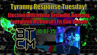 10-07-25 Election Witch Jena Griswold, Anarchy, Evergreen HS Doesn't Fit Gun Debate