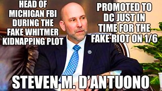 Will Steven D'Antuono be INDICTED for Purposeful Incompetence in Pipe Bomber Investigation?