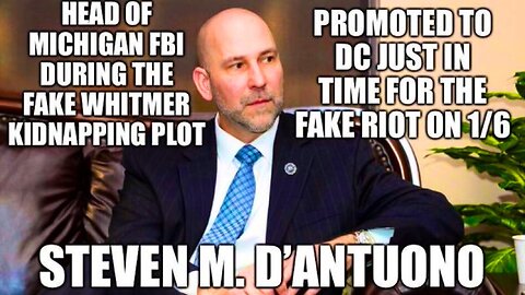 Will Steven D'Antuono be INDICTED for Purposeful Incompetence in Pipe Bomber Investigation?