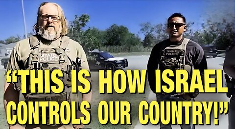 Cops HARASS Veteran For Negative Posts About ISRAEL! w/ James Corbett