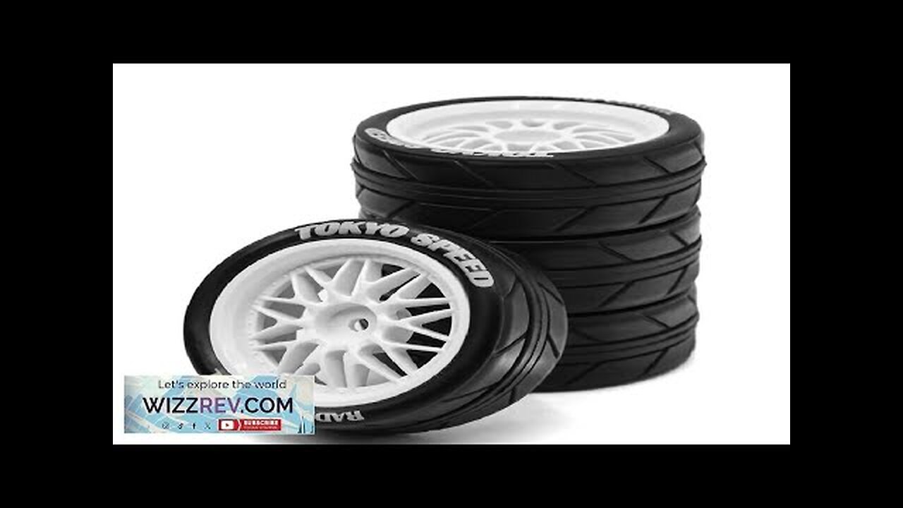 RS Starscream 1/10 Touring Car Tire for Kyosho FW06 Tamiya TT01 TT02 Review