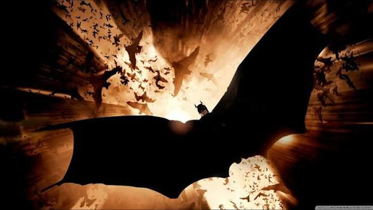 Batman Begins - training scene