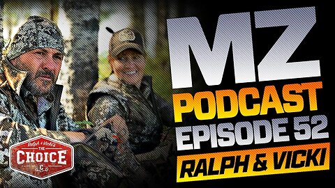 Traditions Muzzleloaders & Hunting w/Ralph & Vicki Cianciarulo | Muzzle-Loaders Podcast | Episode 52