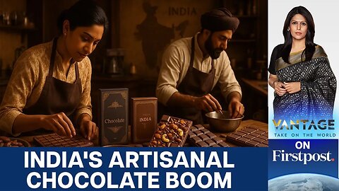 How India Fell in Love with Gourmet Chocolate | Vantage with Palki Sharma | N18G