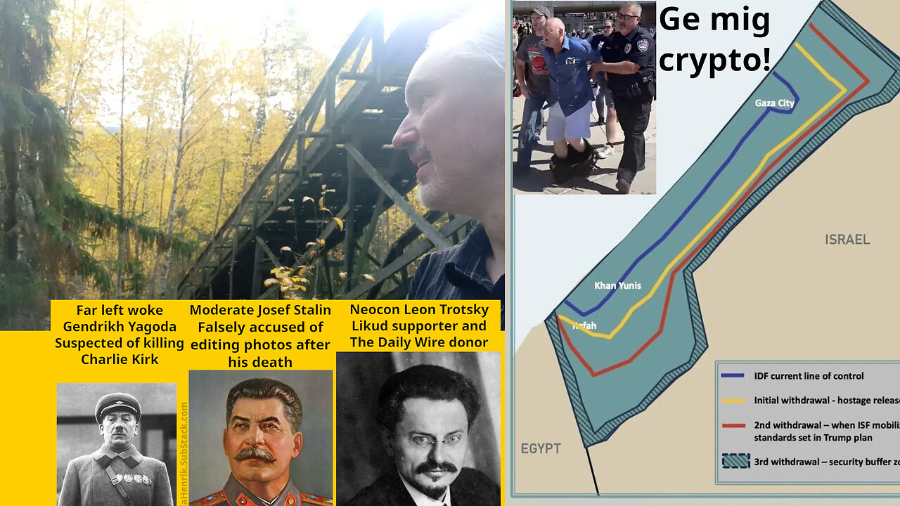 Kommer Eric Prince att bygga en korstågsarmé mot Israels ISIS? Försenad fred i Gaza. Antiseptisk DNA