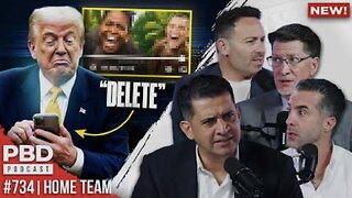 Super Bowl 60, Bad Bunny & TPUSA Halftime Shows + Trump DELETES Post | Ep. 734