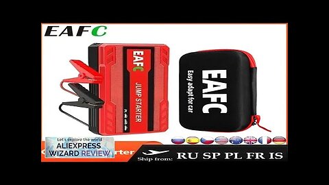 12V Portable Car Jump Starter Emergency Battery Booster Power Bank Car Quick Review