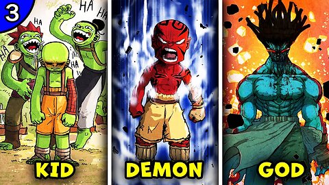 (Ep3)The Little Orc everyone Mocked accidentally Drank Demon Blood & gained Deviant Powers!