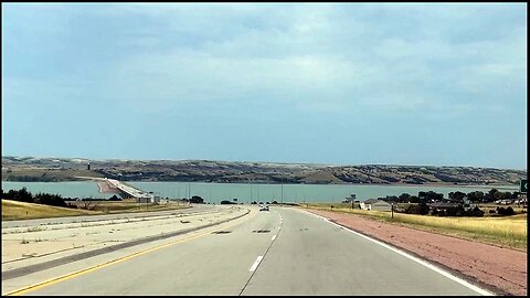 Crossing the Mighty Missouri River