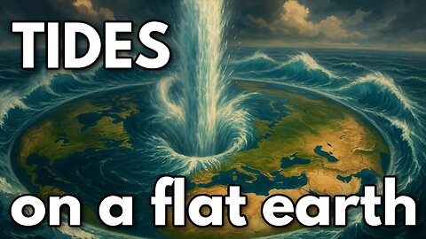 Tides on the FLAT EARTH