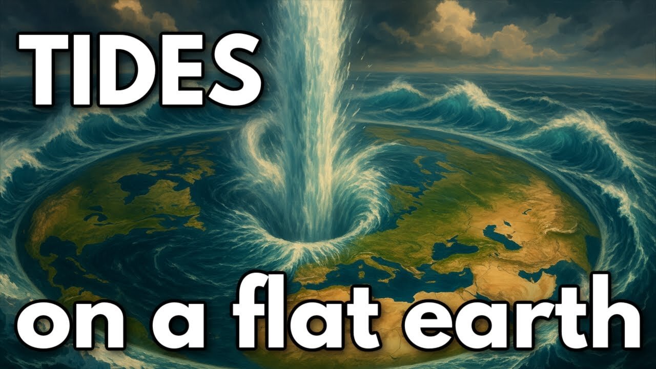 Tides on the FLAT EARTH