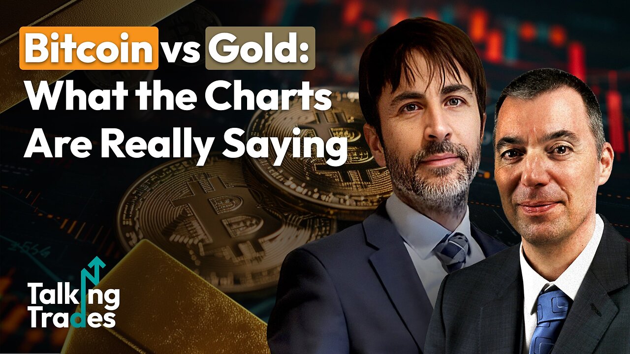 Bitcoin vs Gold: What the Charts Are Really Saying