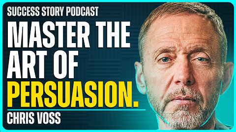 Chris Voss - FBI Hostage Negotiator | Everything in Life Is A Negotiation