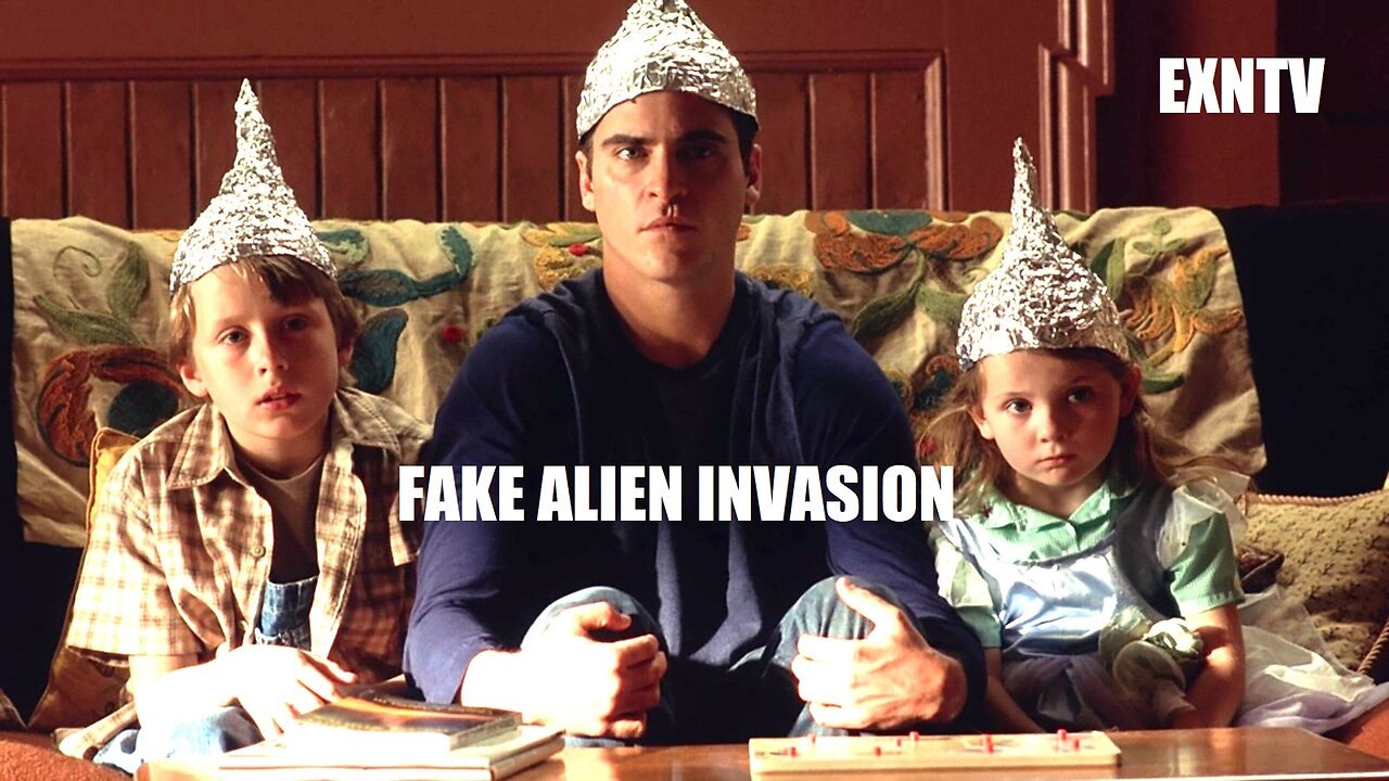 How To Tell Family & Friends About The Fake Alien Invasion Leading To 1 World Government