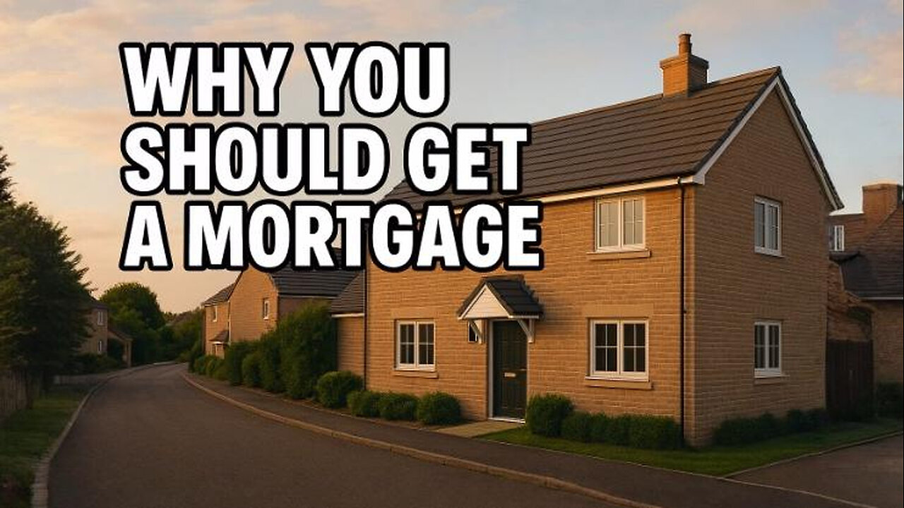 Why you should get a mortgage