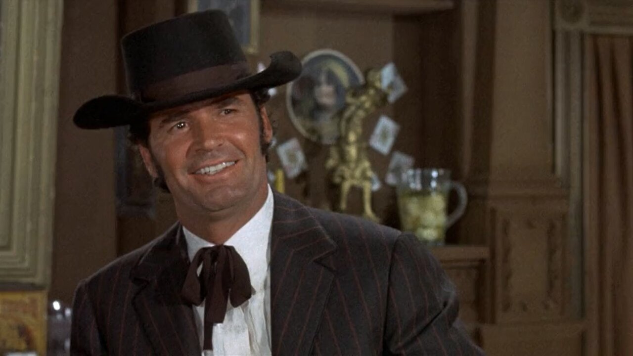 Support Your Local Gunfighter-James Garner, Suzanne Pleshette, Jack Elam-1971 IMDb 6.8/10
