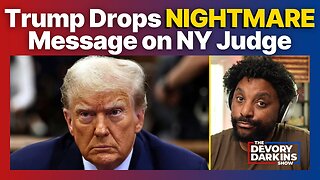 Trump drops NIGHTMARE message on NY Judge