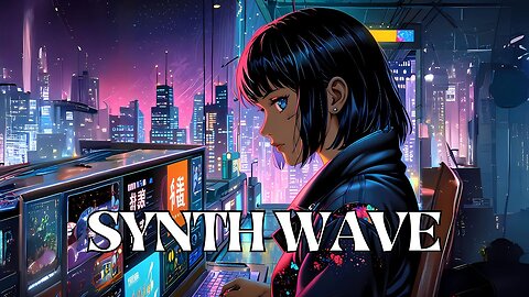 🔥 Cybernetic Dreams – Futuristic Synthwave | Chill & Cyberpunk Lofi Music for Focus & Relax