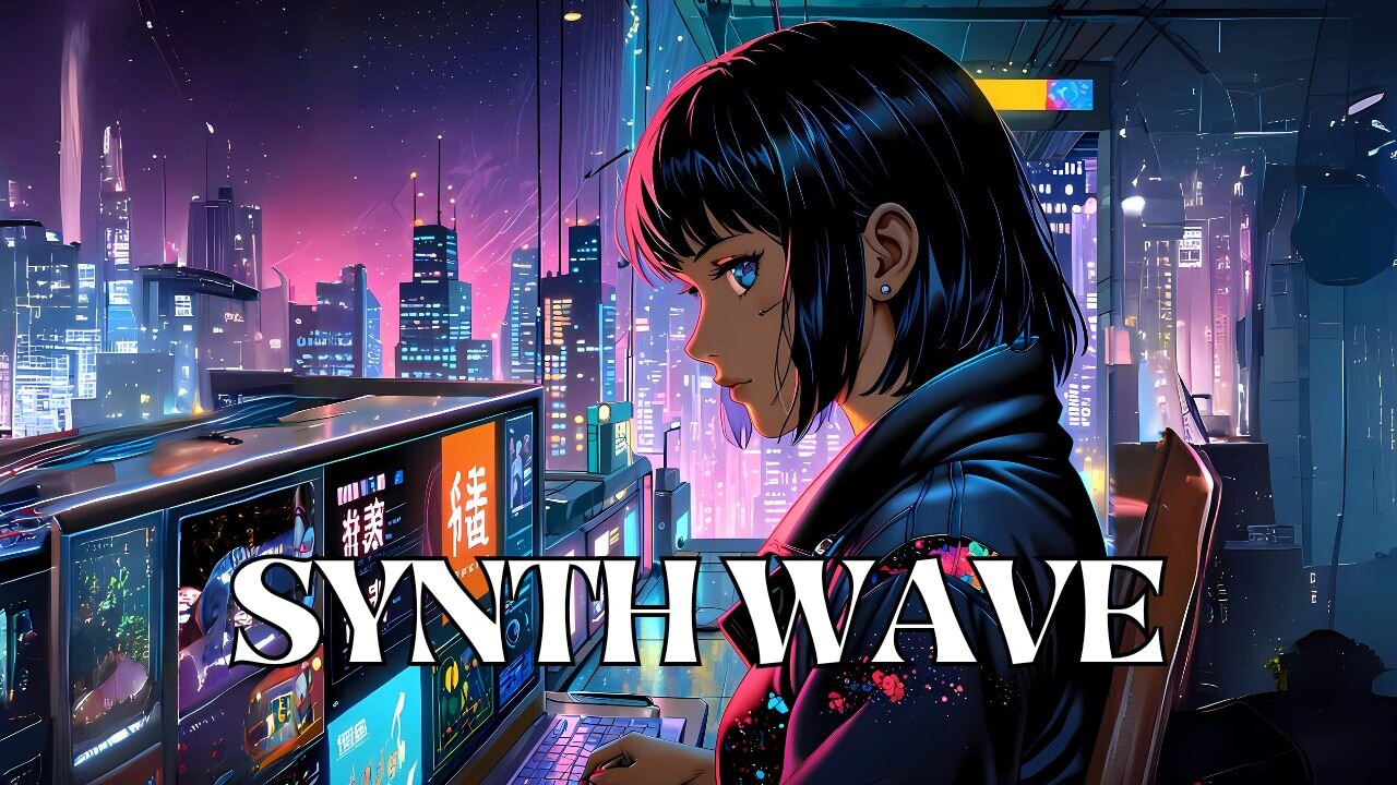 🔥 Cybernetic Dreams | Futuristic Synthwave | Chill & Cyberpunk Lofi Music for Focus & Relax