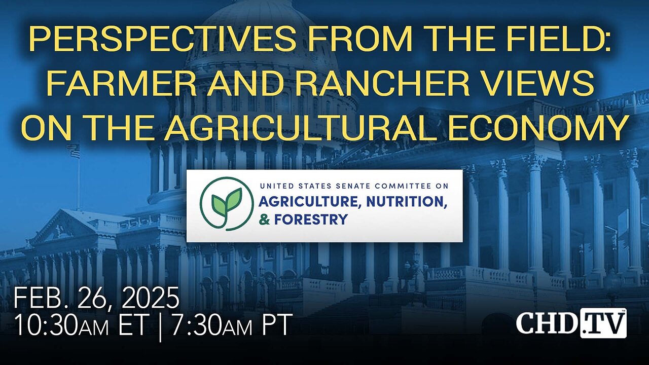 Perspectives From the Field: Farmer and Rancher Views on the Agricultural Economy