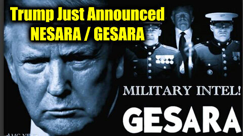 Trump Just Announced NESARA- GESARA - The White Hats' Next Move